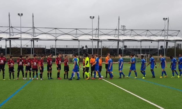 U19 National (10e journée) : Défaite frustrante du SO Cholet qui méritait mieux à Niort (1-0).
