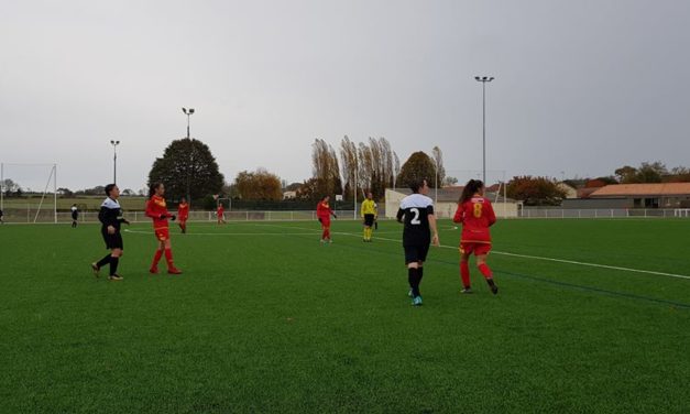 R2 Féminine (6e journée) : Nette victoire d’Andrezé-Jub-Jallais face au Mans FC (b) (4-0).