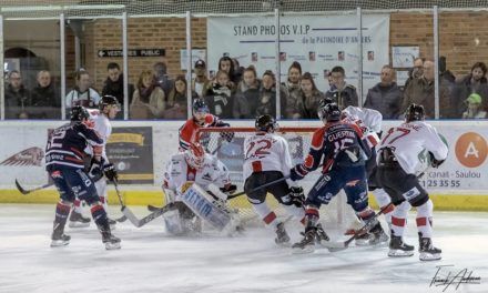 Ligue Magnus (16e journée) : Dominateurs, les Angevins obtiennent une victoire difficile face à Chamonix (3-1).