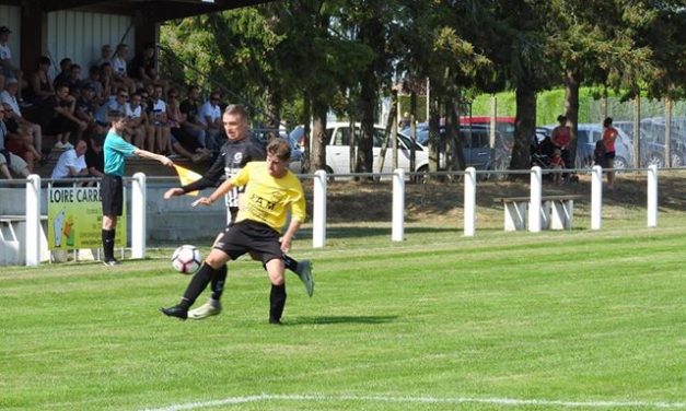D1 (7e journée) : Large victoire de Liré-Drain face à l&rsquo;ES Montilliers (8-2).