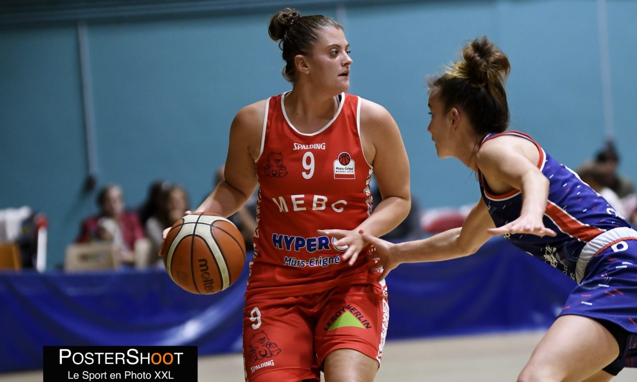 Coupe Territoriale Féminine (1/4 de finale) La Guyonnière échoue au pied du Mûrs-Erigné Basket Club (81-88).