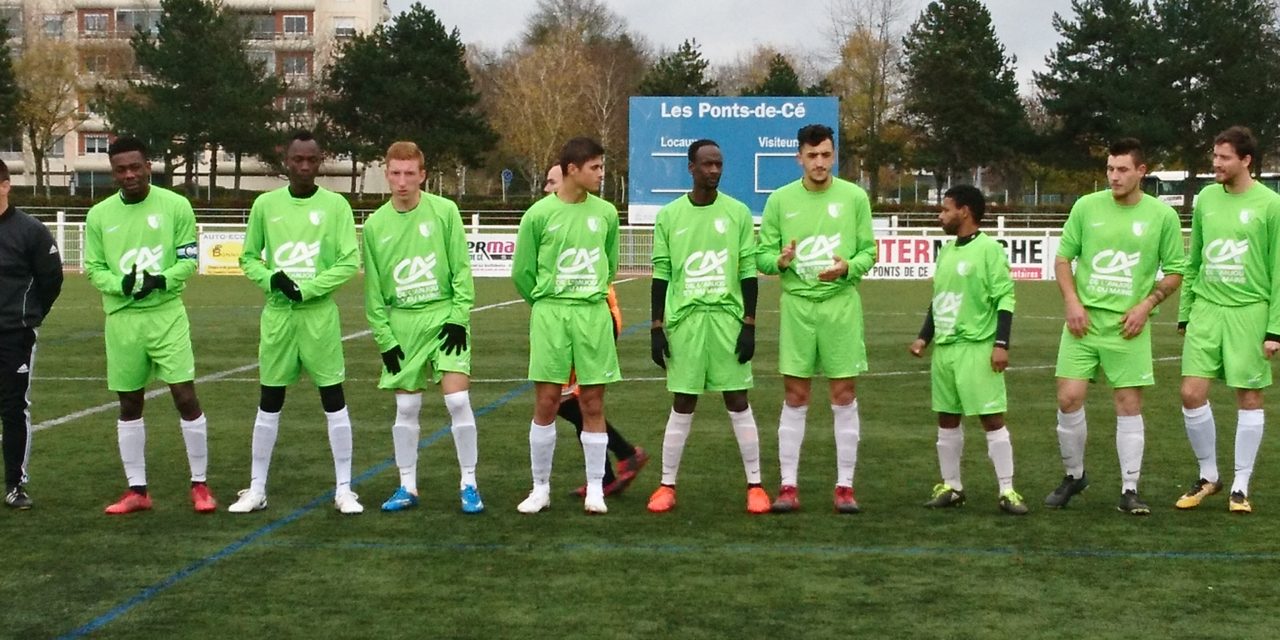 D1 (7e journée) : Les Ponts de Cé se rassurent face au Longeron-Torfou (6-1).
