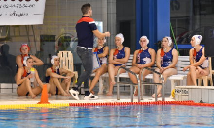 Championnat de France National 1 Féminine (3ème journée) : Les Angevines, sans briller, déroulent face à Laval (18 à 5).