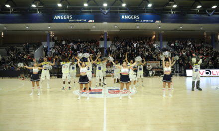 NM1 (10e journée) : L’Étoile Angers Basket s’impose au bout du suspense face à Bordeaux (80-78).