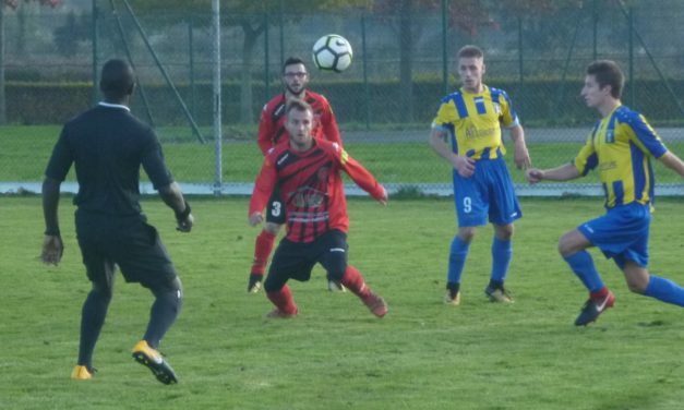 D2 (5e journée) : Val d’Erdre-Auxence a manqué d’efficacité face à Villevêque-Soucelles (0-0).
