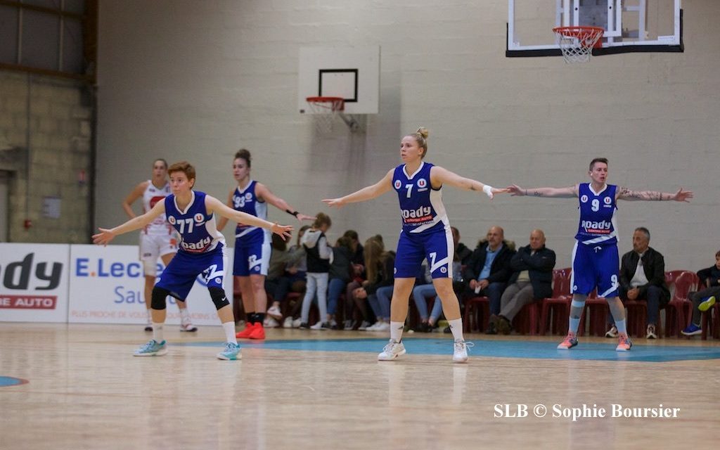 Les filles du Saumur Loire Basket 49 reçoivent Toulouse, ce samedi, à Bagneux.