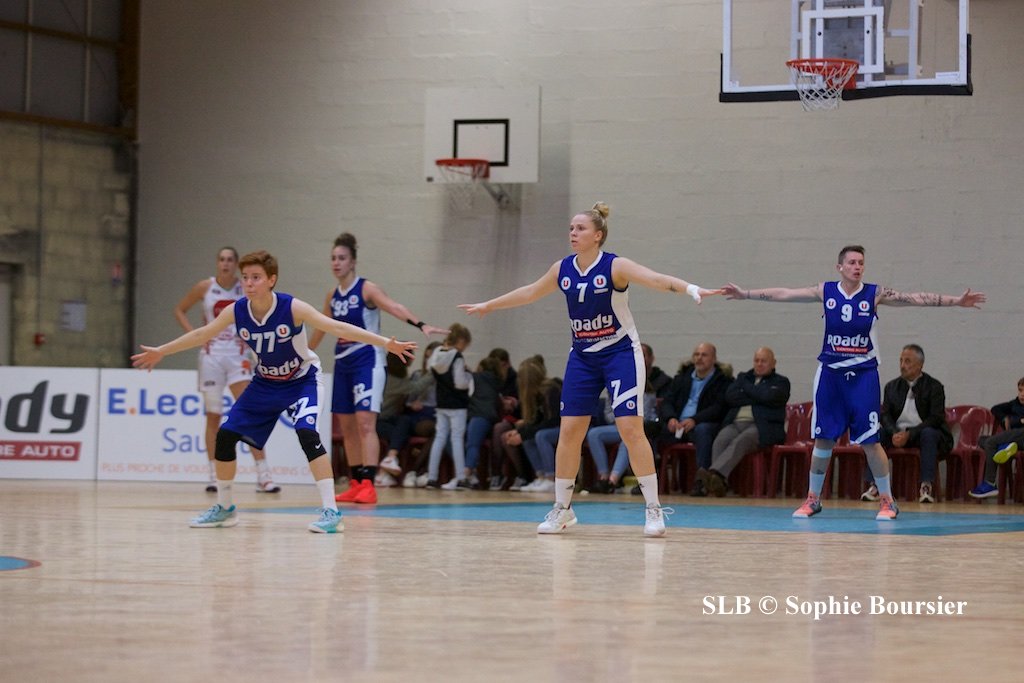 Les filles du Saumur Loire Basket 49 reçoivent Toulouse, ce samedi, à Bagneux.