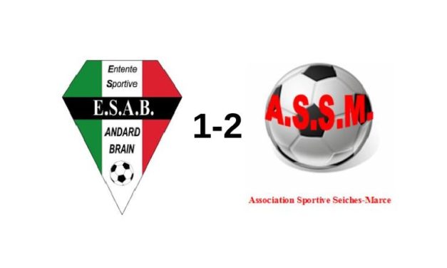 R3 (6e journée) : Sans faire un grand match, Seiches-Marcé s&rsquo;impose à Andard-Brain (2-1).
