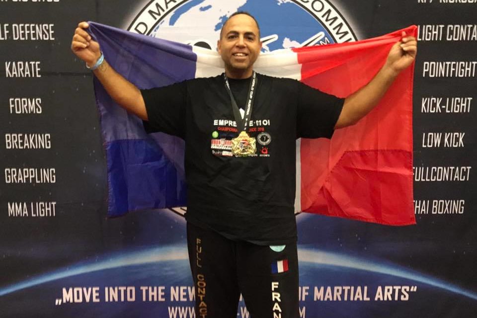 Sébastien CHÂTEAU : Dans la vie, il ne faut jamais rien lâcher, car on est toujours récompensé de ses efforts.