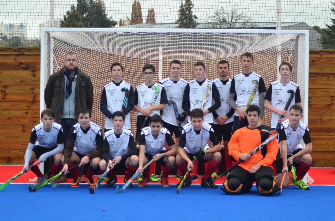 Les jeunes Hockeyeurs U19 du SCO d’Angers ont accueilli les meilleures équipes françaises !