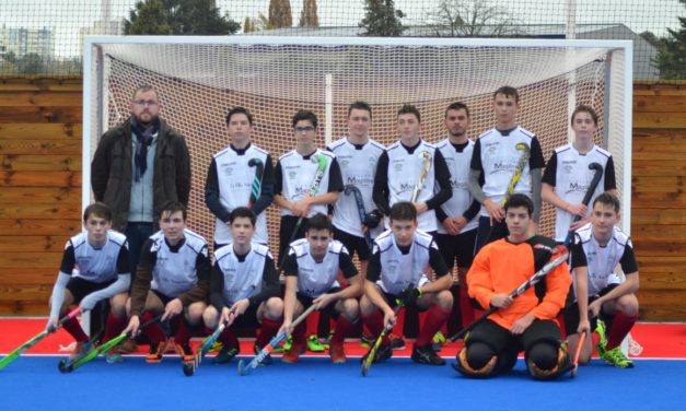 Les jeunes Hockeyeurs U19 du SCO d’Angers ont accueilli les meilleures équipes françaises !