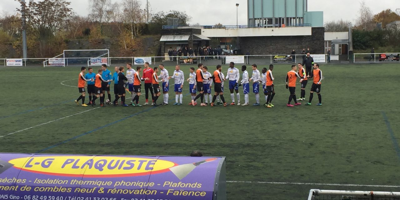 R2 (7e journée) : Le Foyer de Trélazé obtient le match nul face à une belle équipe de la Baule (1-1).