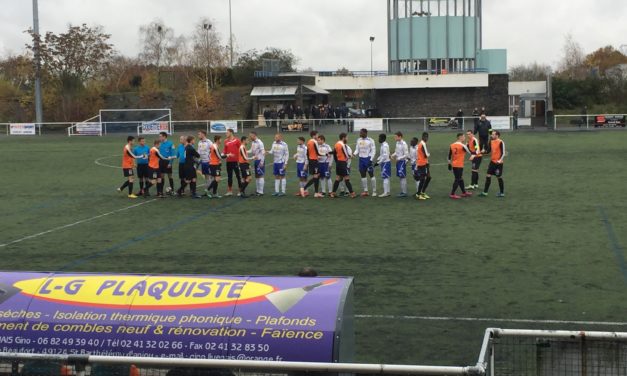R2 (7e journée) : Le Foyer de Trélazé obtient le match nul face à une belle équipe de la Baule (1-1).