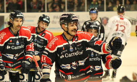 Ligue Magnus (28e journée) : Angers prend sa revanche de fort belle manière à Chamonix (6-3).