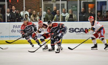 Ligue Magnus (22e journée) : Angers n’a pas créé la surprise et s’incline logiquement à Grenoble (5-1).