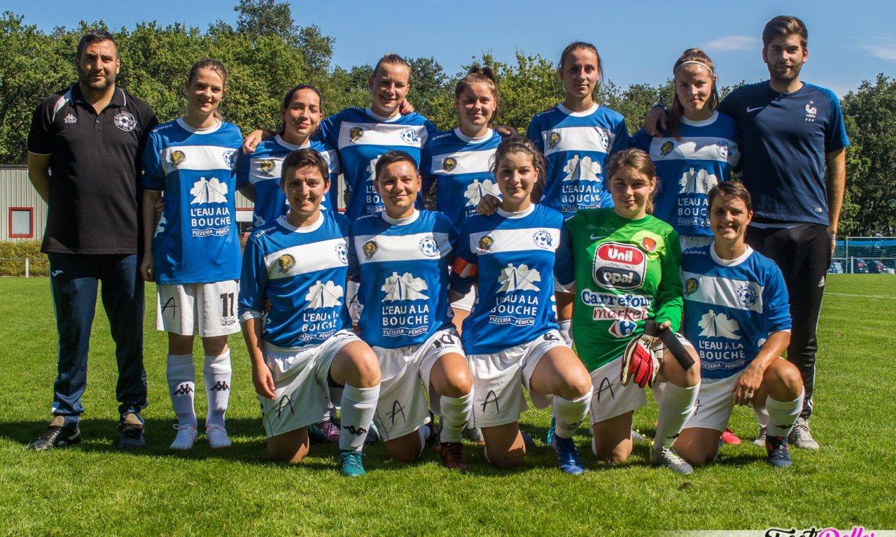 R2F (9e journée) : Angers NDC remporte son match face aux Herbiers (4-2).