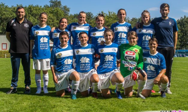 R2F (9e journée) : Angers NDC remporte son match face aux Herbiers (4-2).