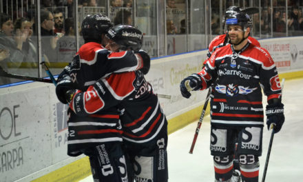 Ligue Magnus (26e journée) : Danick Bouchard offre la victoire aux Ducs d’Angers à Bordeaux (5-4 ap.).