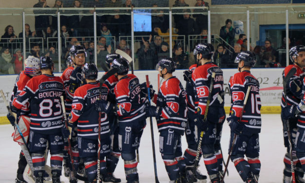 Ligue Magnus (27e journée) : Angers enchaîne une troisième victoire de suite face à Amiens (3-1).