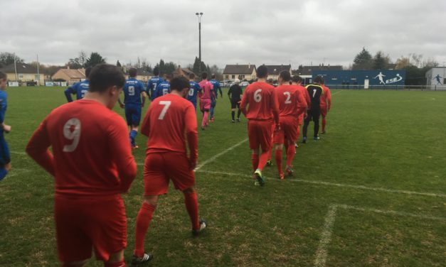 R2 (8e journée) : Montrevault renverse le scénario du match à Moncé-en-Belin (3-2).