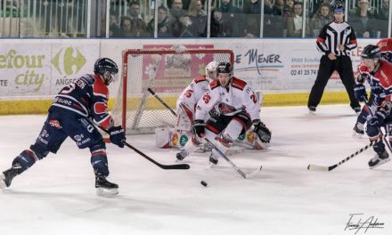 Ligue Magnus (21e journée) : Mené 2-0, Angers a encore été renversant face à Mulhouse (4-2).