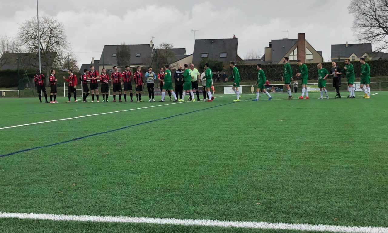 D2 (10e journée) : Longuenée-en-Anjou a dominé son sujet à Cantenay-Epinard (b) (3-1).