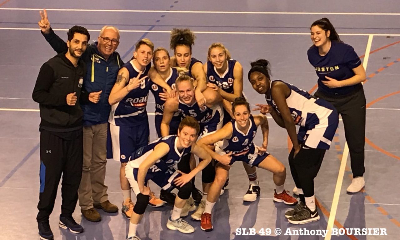 Les joueuses du SLB 49 s’imposent à Carmaux (72-61) !