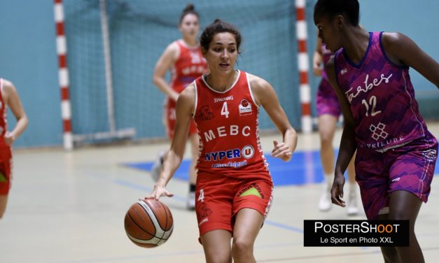 NF2 (9ème journée) : Julia Moukadème on fire avec Murs-Erigné contre Tarbes (76-56).