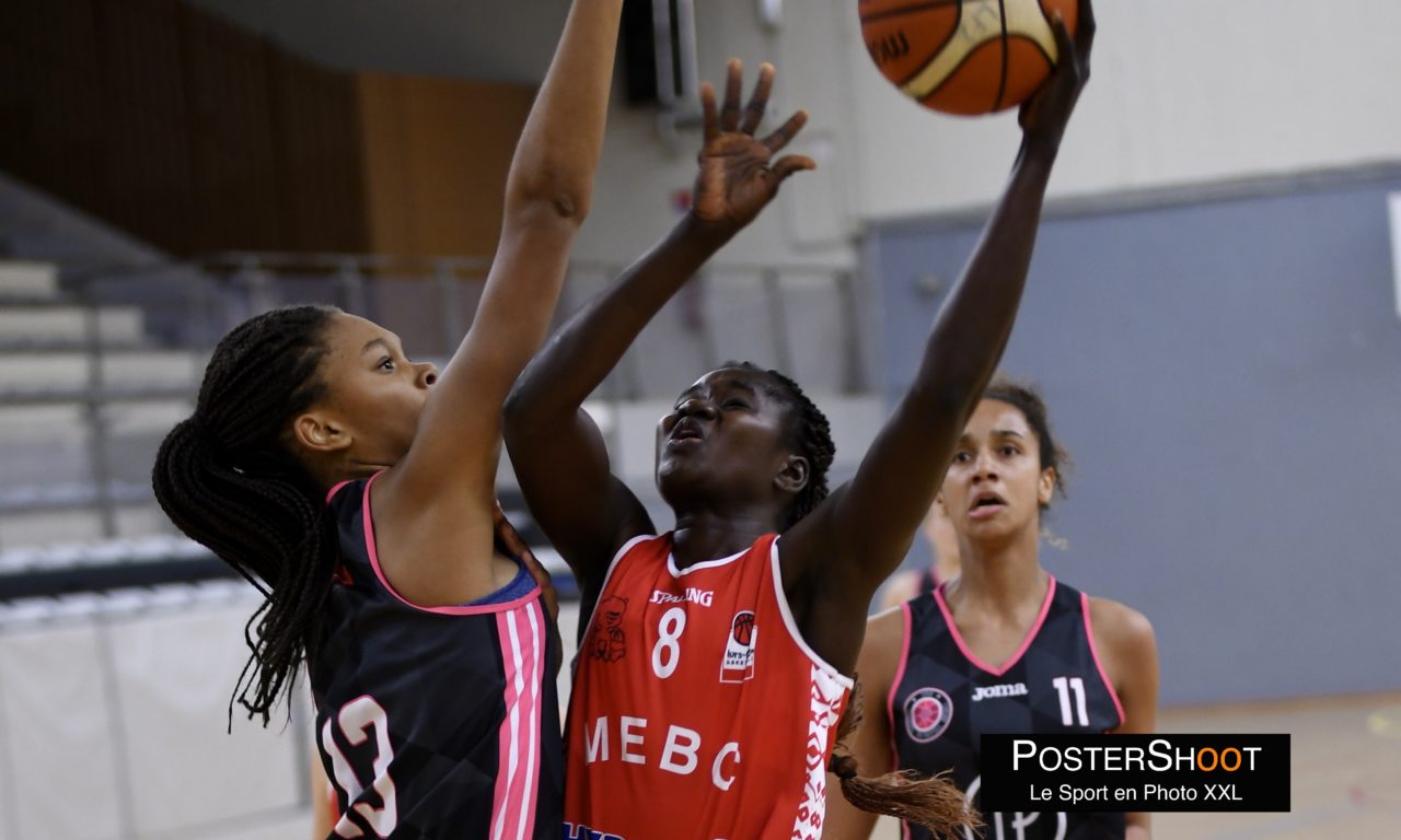 NF2 (10e journée) : Toulouse voit la vie en rose face à Mûrs-Érigné (76-71).