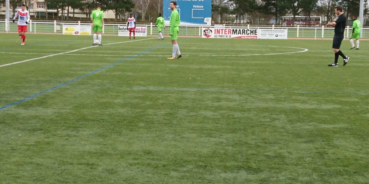 D1 (9e journée) : L’état d’esprit des Ponts-de-Cé a fait la différence face à Beaucouzé (b) (1-0).