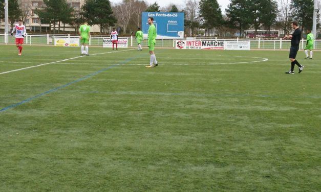 D1 (9e journée) : L&rsquo;état d&rsquo;esprit des Ponts-de-Cé a fait la différence face à Beaucouzé (b) (1-0).