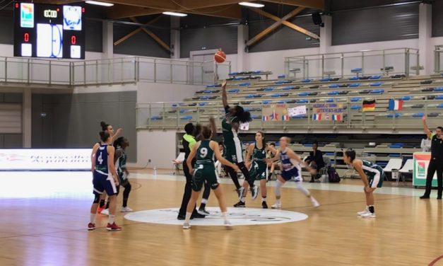 Les joueuses du SLB 49 s’inclinent à Saint-Delphin pour le dernier match de l’année (81-59).