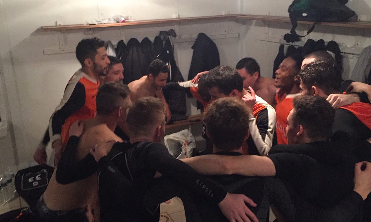 R2 (8e journée) : Grosse prestation du Foyer de Trélazé face à l’équipe réserve de Challans (2-0).