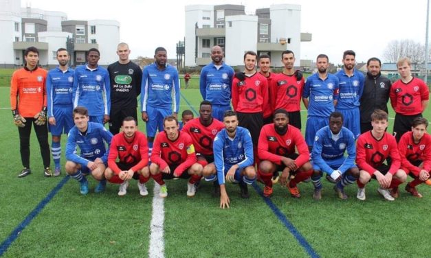 D1 (9e journée) : La Lac de Maine remporte le derby angevin face au SCA (4-0).