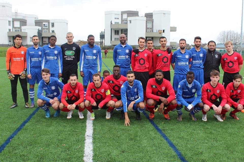 D1 (9e journée) : La Lac de Maine remporte le derby angevin face au SCA (4-0).