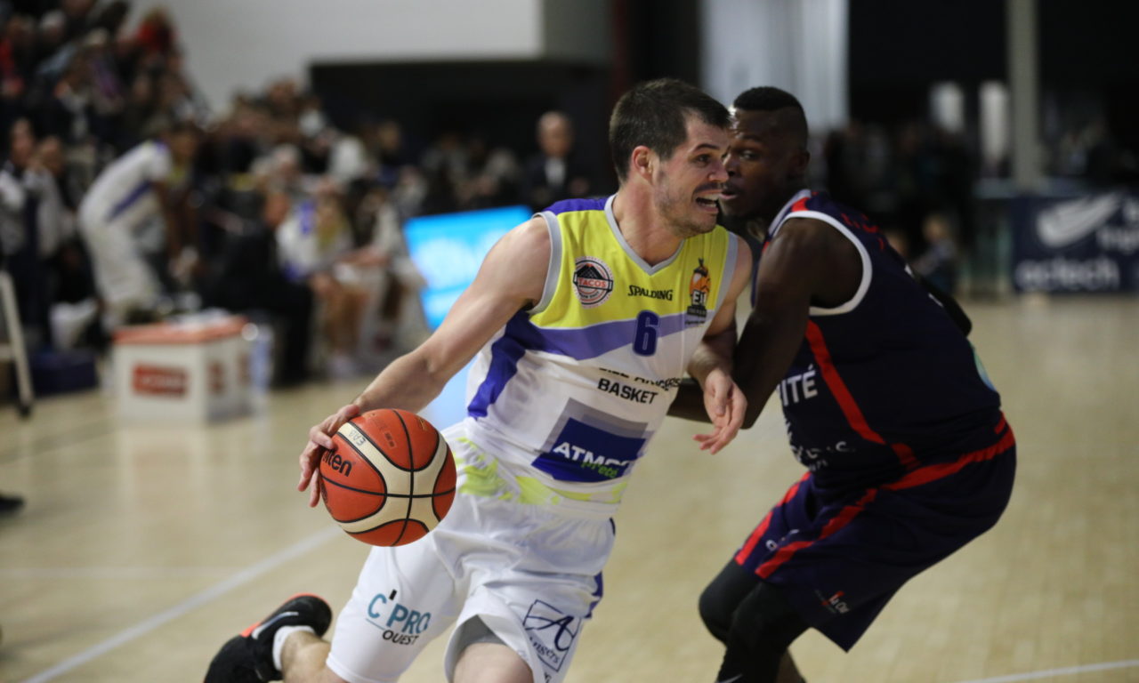 NM1 (13e journée) : Angers réalise l&rsquo;un de ses matchs référence face à une équipe de la Charité peu inspirée (89-61).