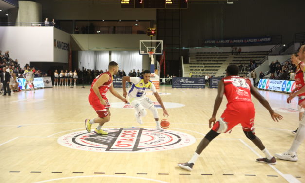 NM1 (16e journée) : L’Étoile Angers Basket a été tout près de l’exploit face à Challans en s’inclinant dans le money-time (79-77).