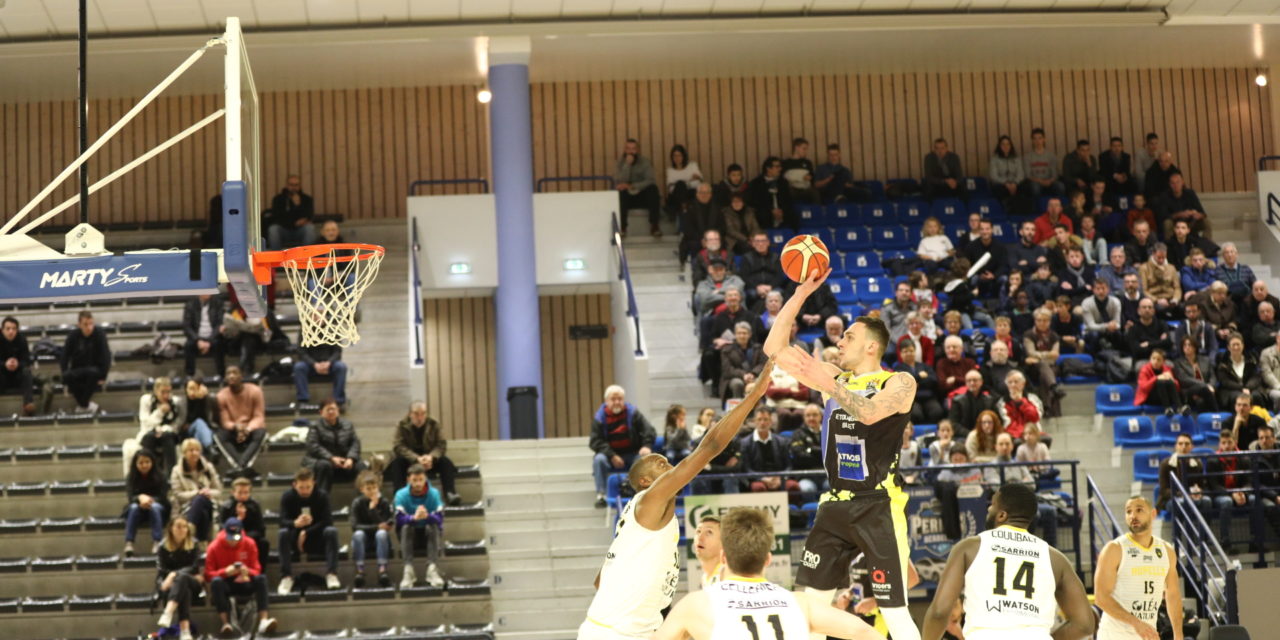 NM1 (14e journée) : Malgré quelques frayeurs, l’EAB assure l’essentiel avec la victoire face à la Rochelle (79-73).