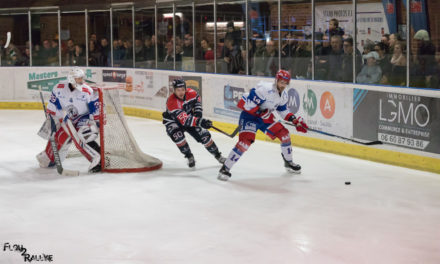 Ligue Magnus (25e journée) : Angers se rassure et renoue avec la victoire face à Lyon (2-1).