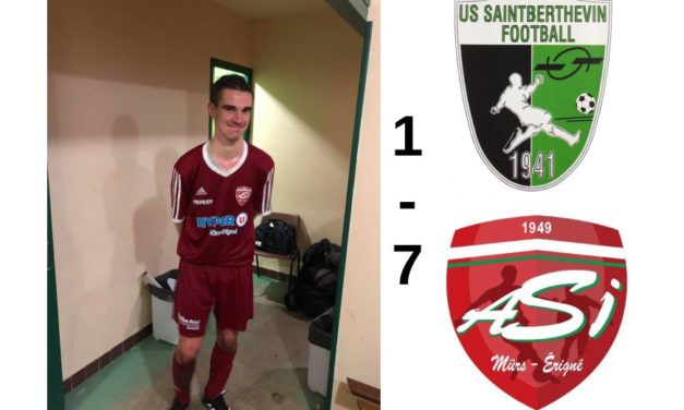 R2 (10e journée) : Belle réaction de Mûrs-Erigné chez une équipe de Saint-Berthevin limitée (7-1).