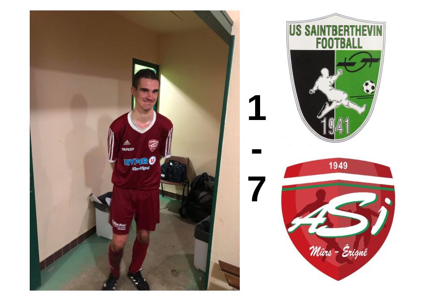 R2 (10e journée) : Belle réaction de Mûrs-Erigné chez une équipe de Saint-Berthevin limitée (7-1).