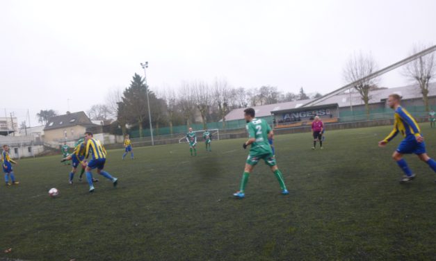 D2 (8e journée) : La Vaillante d’Angers (b) a plié le match dès la première mi-temps face à Val d’Erdre-Auxence (3-0).