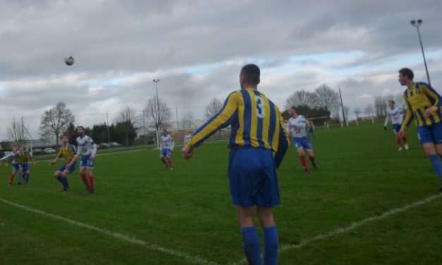 D2 (9e journée) : Val d’Erdre-Auxence est passé tout près de l’exploit face à Sainte-Gemmes-sur-Loire (2-2).