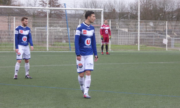 Geoffroy LEVRON : Angers NDC est un club qui monte en puissance.