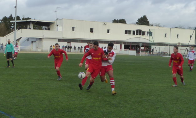 D1 (9e journée) : Victoire logique de Pellouailles-Corzé chez une jeune équipe d&rsquo;Avrillé (3-0).