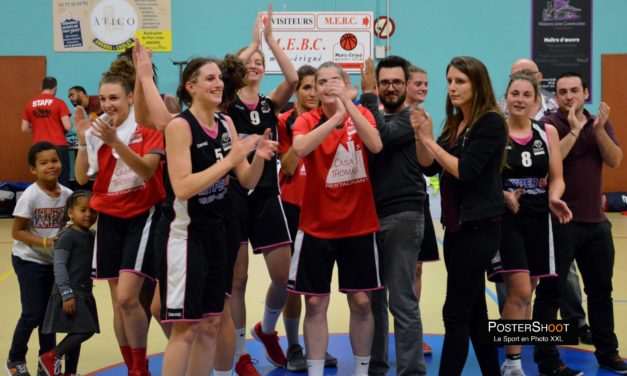 Basket NF2 Mûrs-Érigné : l’album-photos de la saison 2017-2018.
