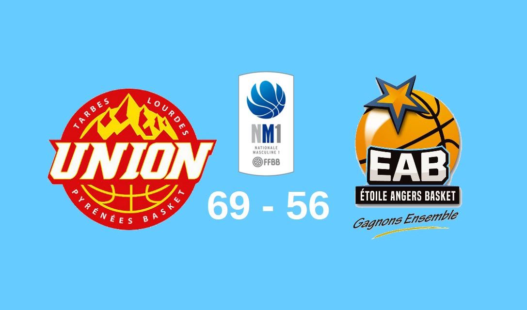 NM1 (15e journée) : Angers tombe dans les Pyrénées face à Tarbes (69-56).