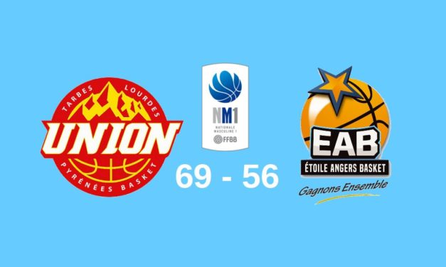 NM1 (15e journée) : Angers tombe dans les Pyrénées face à Tarbes (69-56).