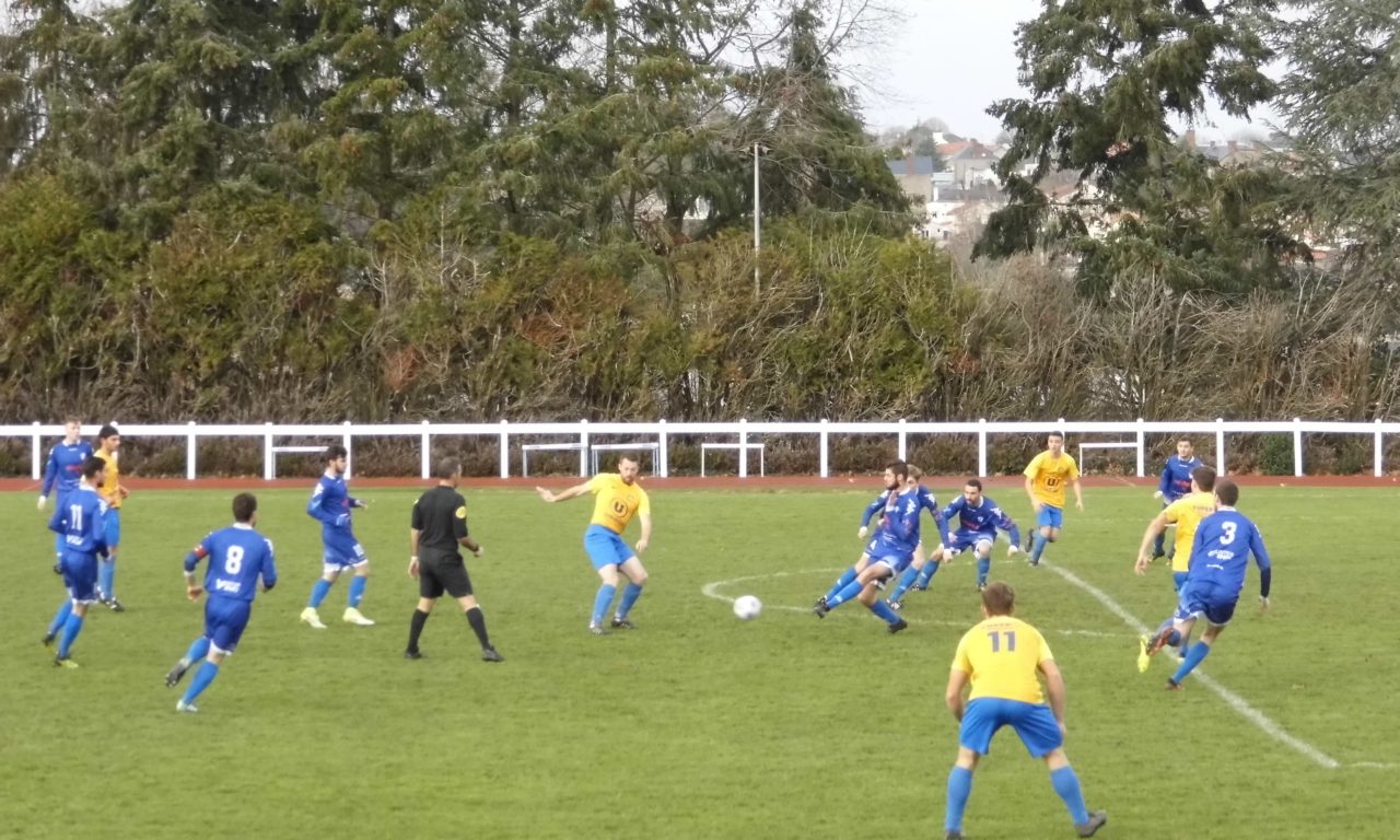 R3 (10e journée) : Match décevant malgré la victoire pour Beaupréau face à Vigneux-de-Bretagne (3-2).