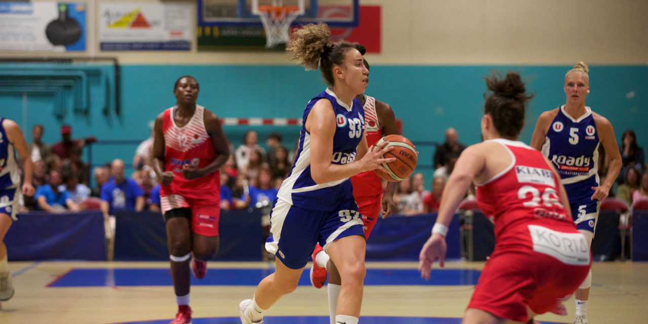 C’est soir de derby samedi à Saumur, les joueuses du SLB 49 reçoivent Mûrs-Érigné !
